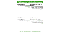 Desktop Screenshot of helmeringhausen.de